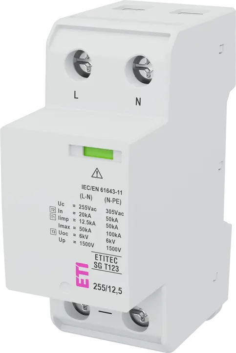 Slika ETITEC SG T123 255/12,5 1+1 RC