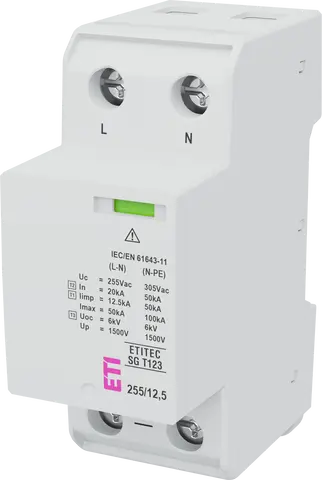 ETITEC SG T123 255/12,5 1+1 RC