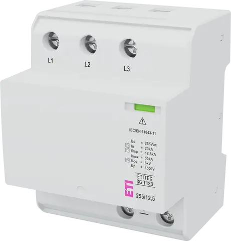 ETITEC SG T123 255/12,5 3+0 RC