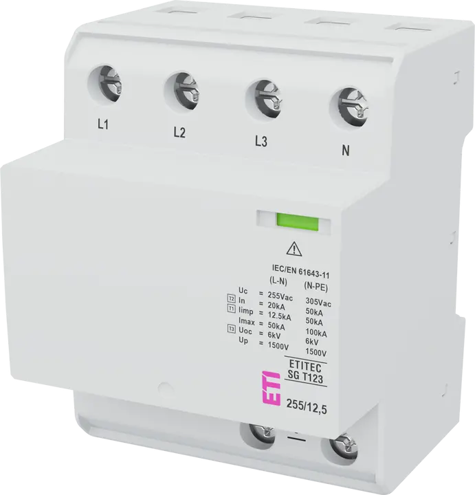 Slika ETITEC SG T123 255/12,5 3+1
