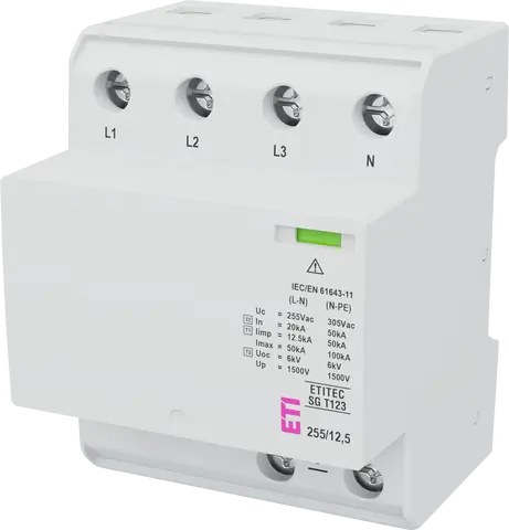 ETITEC SG T123 255/12,5 3+1