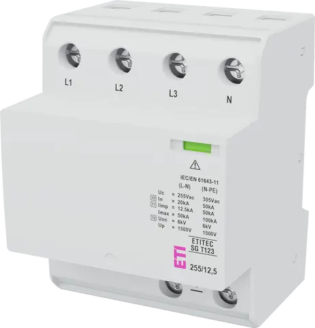 ETITEC SG T123 255/12,5 3+1