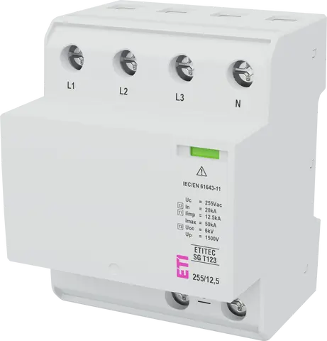 ETITEC SG T123 255/12,5 4+0 RC