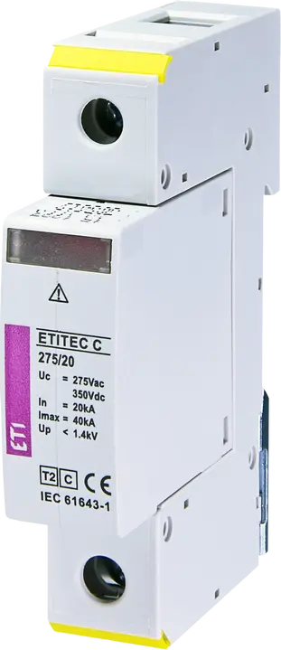 Slika * ETITEC C 275/20 1+0