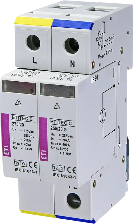 Slika * ETITEC C 275/20 1+1
