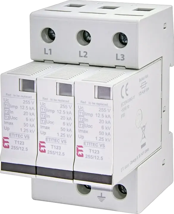Slika ETITEC VS T123 255/12,5 3+0