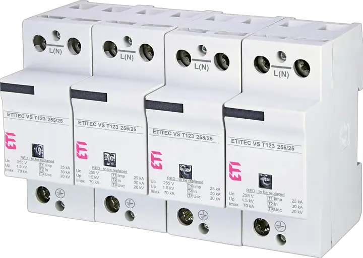 Slika ETITEC VS T123 255/25 4+0 RC