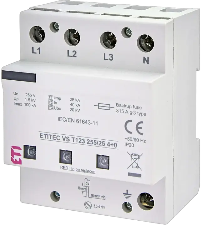 Slika ETITEC VS T123 255/25 4+0