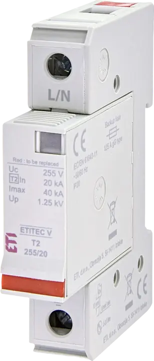 Slika *ETITEC V 2T2 255/20 3+1 RC