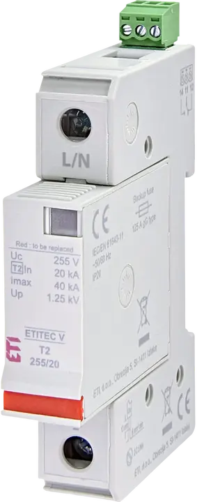 Slika *ETITEC V T2 255/20 1+0 RC