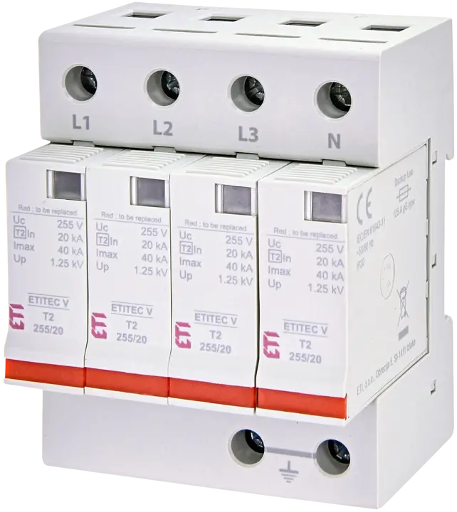 Slika *ETITEC V T2 255/20 4+0 RC