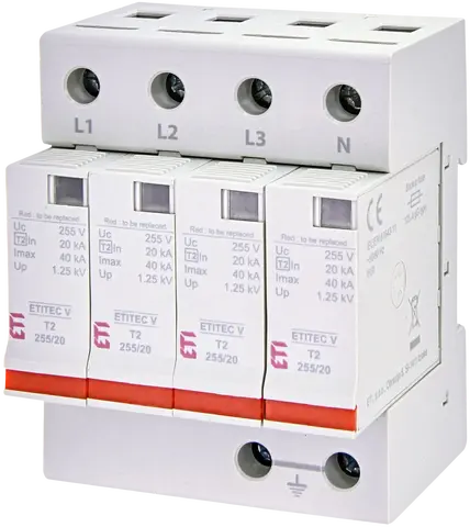 *ETITEC V T2 255/20 4+0 RC
