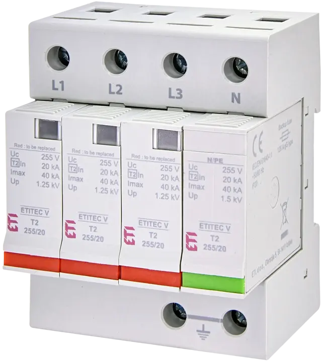 Slika *ETITEC V T2 255/20 3+1 RC