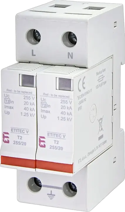 Slika ETITEC V T2 440/20 2+0 RC