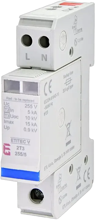 Slika ETITEC V 2T3 255/5 1+1