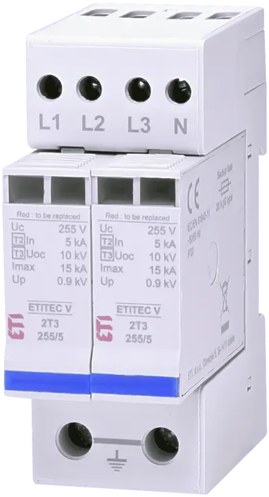 Slika ETITEC V 2T3 255/5 4+0