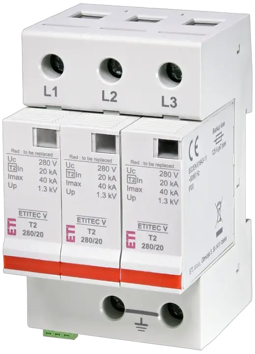 Slika ETITEC V T2 280/20 3+0 RC