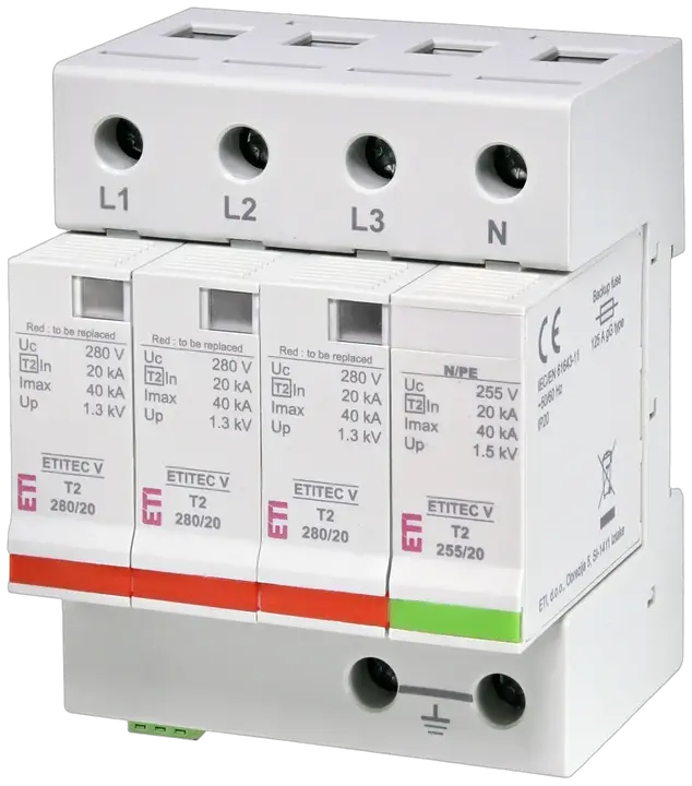 Slika ETITEC V T2 280/20 3+1 RC