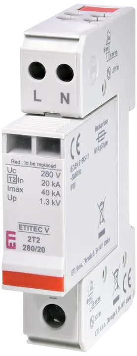Slika ETITEC V 2T2 280/20 2+0