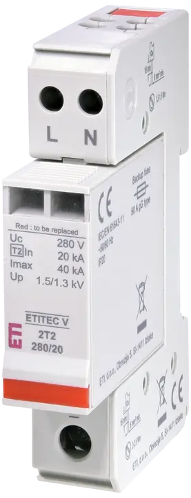 Slika ETITEC V 2T2 280/20 1+1