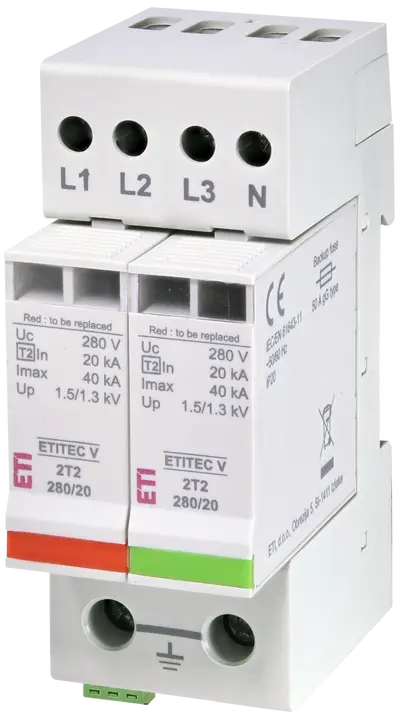 Slika ETITEC V 2T2 280/20 3+1 RC