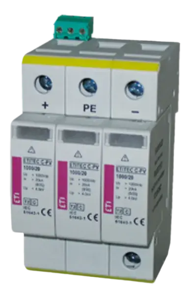 Slika * ETITEC C-PV 1000/20