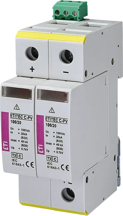 Slika * ETITEC C-PV 100/20 RC
