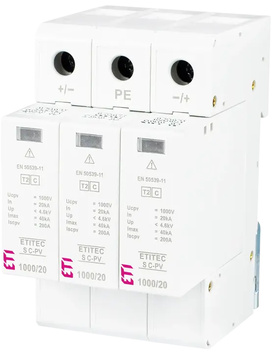 Slika *ETITEC S C-PV 1000/20 Y RC