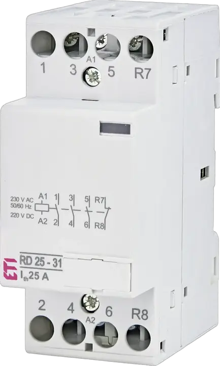 Slika RD 25-31-230V AC/DC