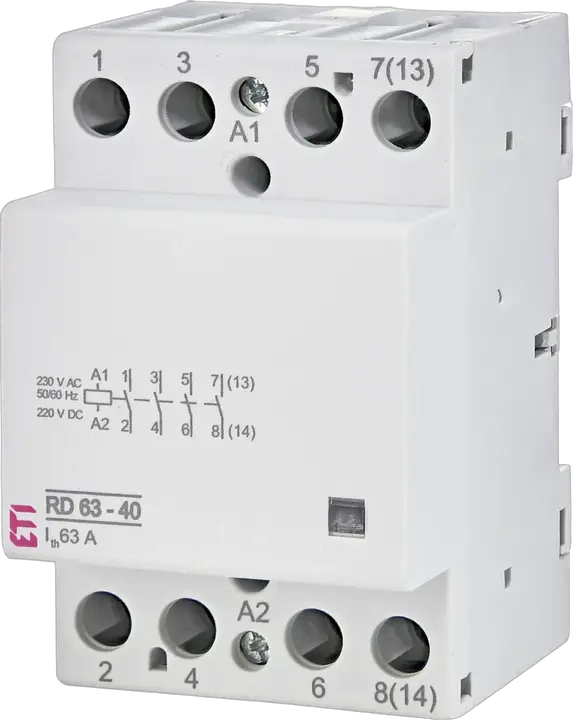 Slika RD 63-40-230V AC/DC