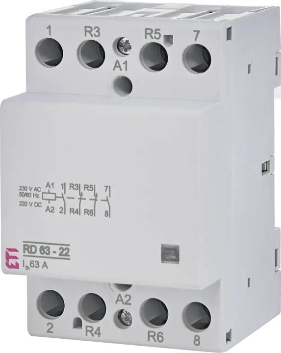 Slika RD 63-22-230V AC/DC