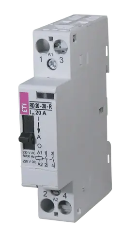 RD 20-10-R-24V AC/DC