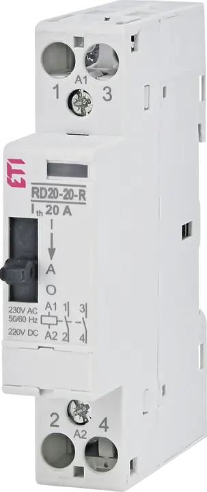 Slika RD 20-20-R-230V AC/DC