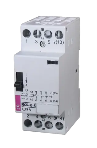RD 25-22-R-24V AC/DC