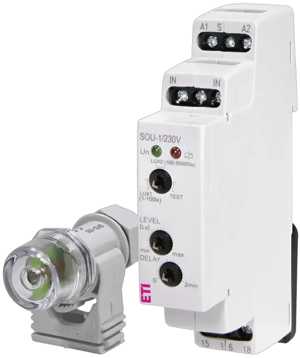 Slika SOU-1/230V+senzor