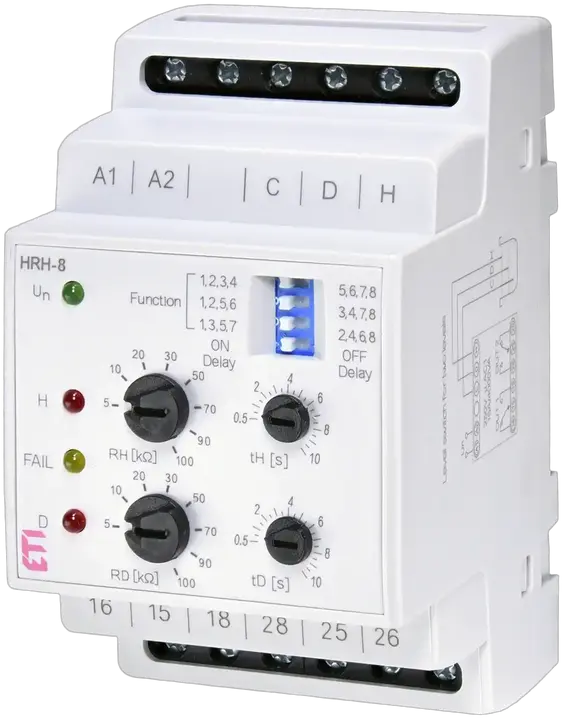 Slika HRH-8 230 V AC