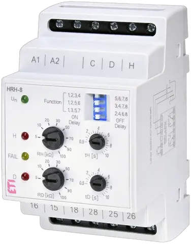 Slika HRH-8 230 V AC