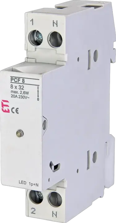 Slika PCF 8 1p+N LED
