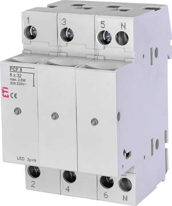 Slika PCF 8 3p+N LED