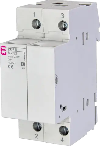 PCF 8 2p L