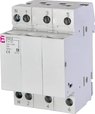 PCF 8 3p+N L