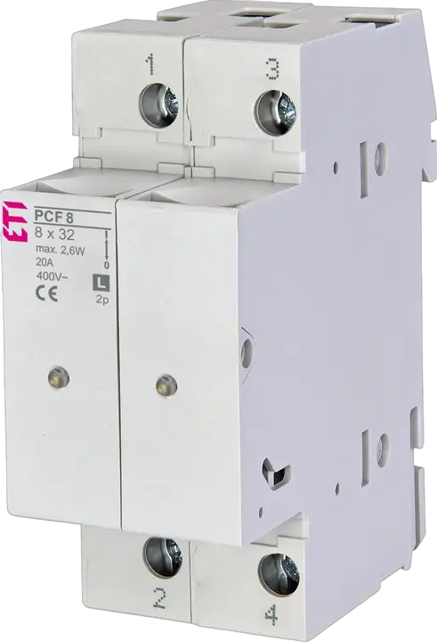 Slika PCF 8 2p LED L