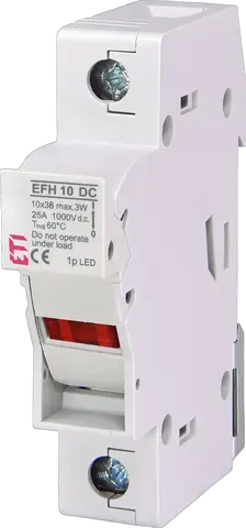 EFH 10 DC 1p LED