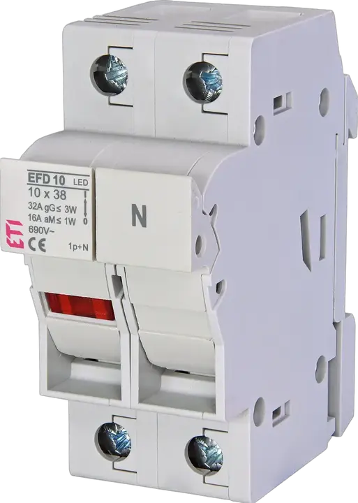 Slika EFD 10 1p+N LED AD