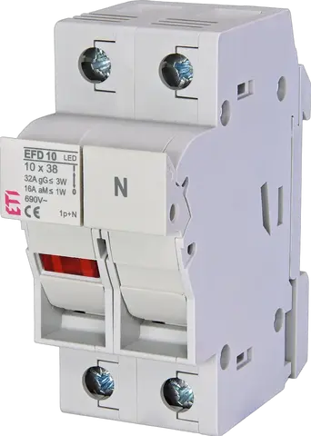 EFD 10 1p+N LED AD