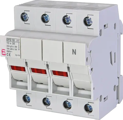 EFD 10 3p+N LED AD