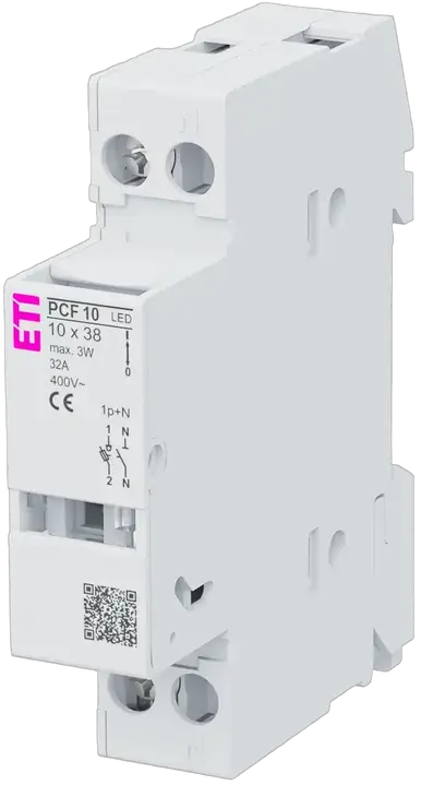 Slika PCF 10 1p+N LED