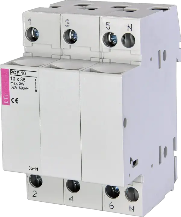 Slika PCF 10 3p+N L