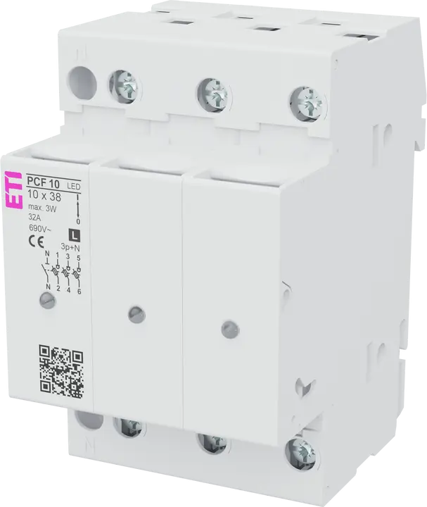 Slika PCF 10 3p+N LED L