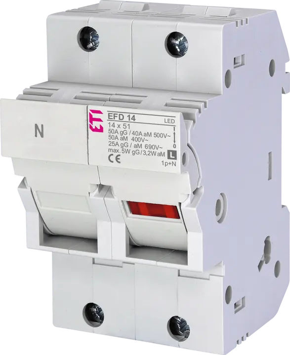 Slika EFD 14 1p+N LED L